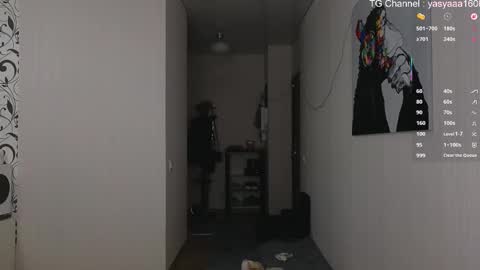 Yasyaa  online show from 9, 11, 2025