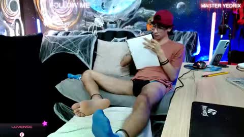 MASTER YEDRIX online show from 2, 10, 2025