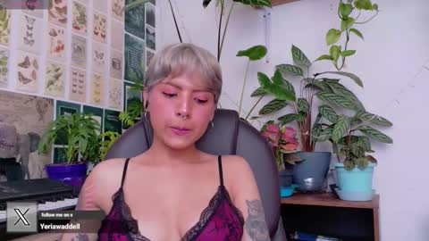 yeriawaddell  online show from 19, 2, 2026