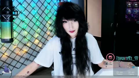 Snapshot of yoshino_san chatting on 30, 12, 2024 you can call me Andy or yoshi 3 online show from 30, 12, 2024