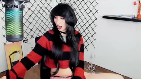 Snapshot of yoshino_san chatting on 25, 9, 2025 you can call me Andy or yoshi 3 online show from 25, 9, 2025