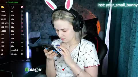 Snapshot of your_small_bunny chatting on 8, 5, 2026 Molly online show from 8, 5, 2026