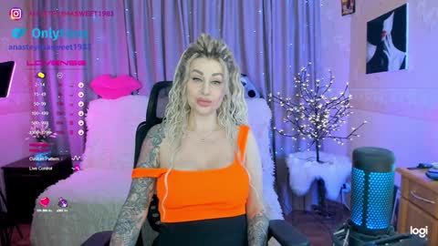Snapshot of your_wild_amazon_forever chatting on 31, 1, 2025 you can call baby Anna my goddess online show from 31, 1, 2025