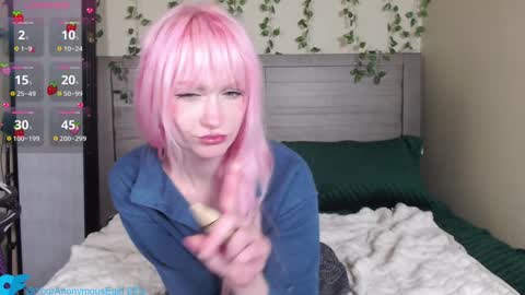 Snapshot of youranonymousegirl chatting on 7, 1, 2025 Clover OF YourAnonymousEgirl 40 off sale online show from 7, 1, 2025