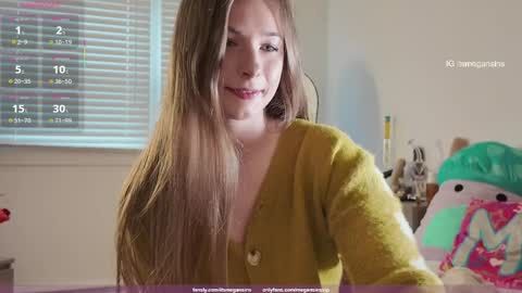 Megan Sins online show from 2, 4, 2026