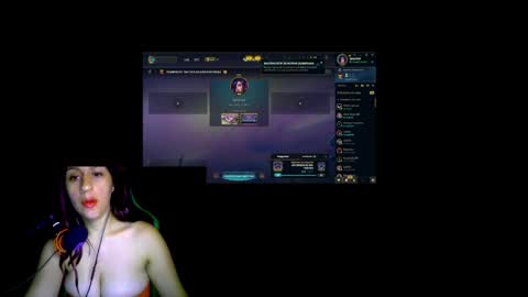 Snapshot of yourbadgoddess chatting on 17, 5, 2026 Val Honey online show from 17, 5, 2026