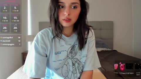 Snapshot of yourfreakygirl chatting on 15, 11, 2025 Helena online show from 15, 11, 2025