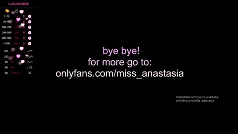 Anastasia online show from 21, 12, 2024