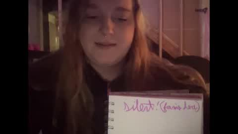 yourthickgingergoddess online show from 9, 1, 2025