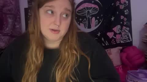 yourthickgingergoddess online show from 14, 12, 2025