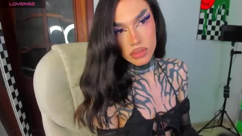 Snapshot of yourvirtualgirlfriennd chatting on 22, 10, 2025 GI online show from 22, 10, 2025