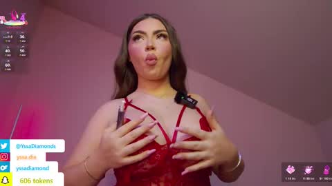 yssadiamonds online show from 6, 11, 2025