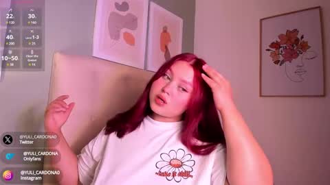 Snapshot of yuli_cardona_ chatting on 27, 2, 2025 Yuliet online show from 27, 2, 2025