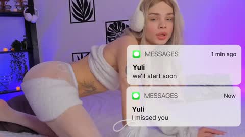 Snapshot of yuly_terner chatting on 1, 1, 2025 Yulia Terner online show from 1, 1, 2025