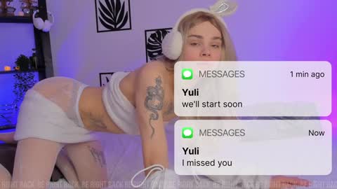 Snapshot of yuly_terner chatting on 8, 1, 2025 Yulia Terner online show from 8, 1, 2025