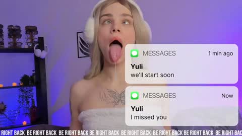 Snapshot of yuly_terner chatting on 18, 1, 2025 Yulia Terner online show from 18, 1, 2025