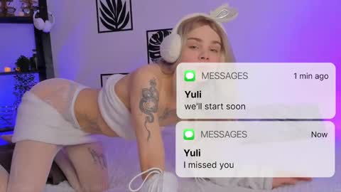 Snapshot of yuly_terner chatting on 12, 2, 2025 Yulia Terner online show from 12, 2, 2025