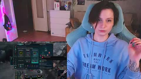 Snapshot of yum_neko_chan chatting on 26, 2, 2025 Kris online show from 26, 2, 2025