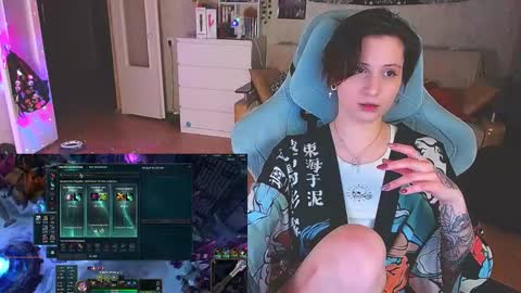 Snapshot of yum_neko_chan chatting on 2, 3, 2025 Kris online show from 2, 3, 2025