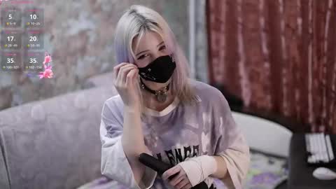 Snapshot of yunakiss chatting on 21, 2, 2026 Yuna online show from 21, 2, 2026