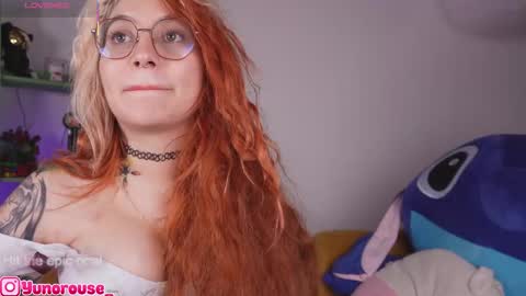 yunorose_ online show from 2, 3, 2026