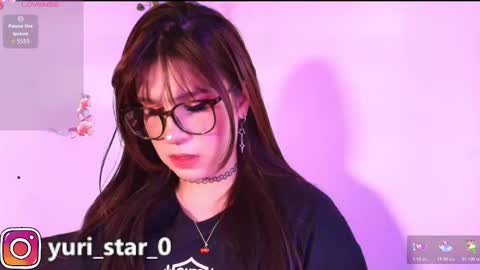 Yuri Stars online show from 9, 11, 2025