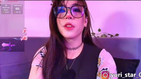 Yuri Stars online show from 23, 11, 2025