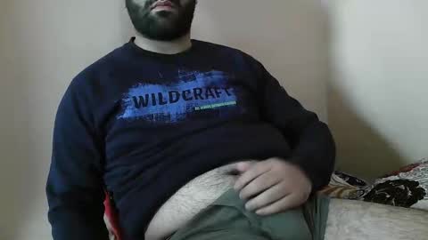 Bi BearXXX online show from 1, 12, 2025