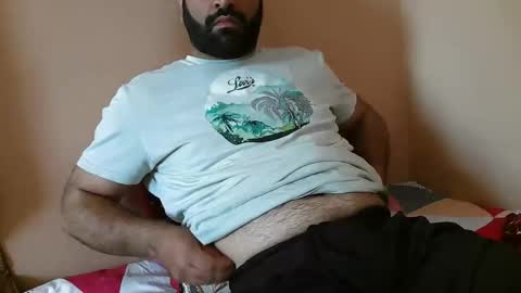 Bi BearXXX online show from 18, 5, 2026