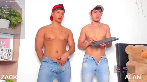 Snapshot of zack_and_alan chatting on 29, 10, 2025 zack online show from 29, 10, 2025