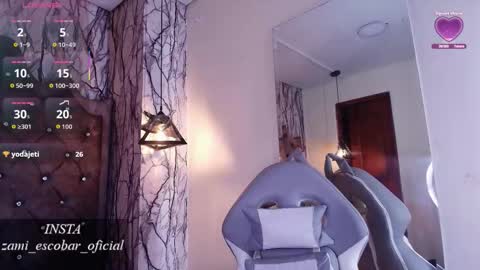 Snapshot of zami_escobar_of chatting on 21, 12, 2025 online show from 21, 12, 2025