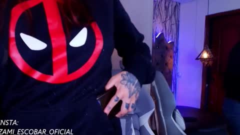 Snapshot of zami_escobar_of chatting on 23, 2, 2026 online show from 23, 2, 2026