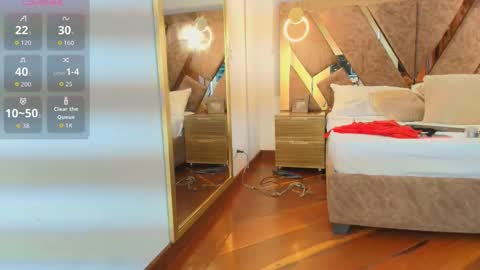 Zarah Andrews online show from 7, 11, 2025