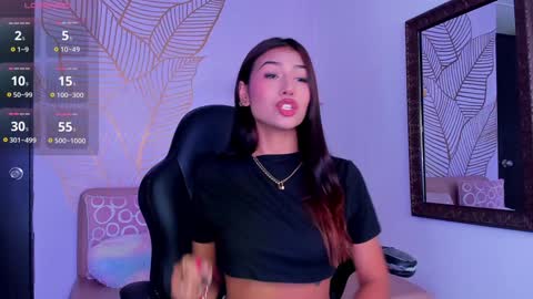 Snapshot of zaralim chatting on 8, 1, 2025 Zara Lim online show from 8, 1, 2025