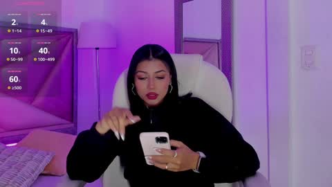 Snapshot of zaralim chatting on 30, 1, 2025 Zara Lim online show from 30, 1, 2025