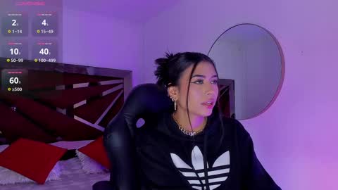 Snapshot of zaralim chatting on 1, 3, 2025 Zara Lim online show from 1, 3, 2025