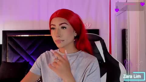 Zara Lim  online show from 31, 10, 2025