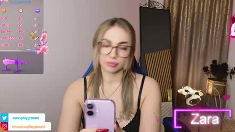 zarasplayground online show from 22, 3, 2026