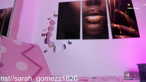 Snapshot of zaritha_li chatting on 12, 3, 2025 Zaritha Li online show from 12, 3, 2025