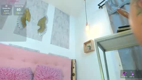 ZHAMIRA  ANDRES online show from 21, 11, 2025