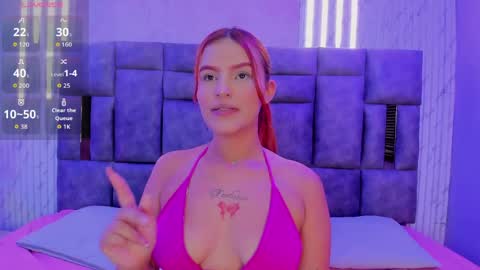 Zhara Rousse online show from 2, 4, 2026