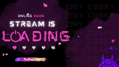 Snapshot of ziny_cosky chatting on 6, 1, 2025 Ziny Cosky online show from 6, 1, 2025