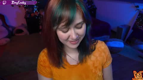 Snapshot of ziny_cosky chatting on 31, 1, 2025 Ziny Cosky online show from 31, 1, 2025