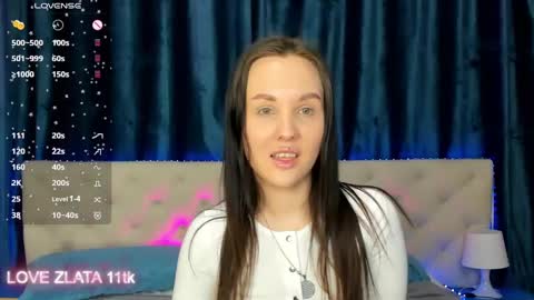 Snapshot of zlata__fox chatting on 16, 1, 2025 Zlata Mon Tue Thu Fri Sun Sa GMT 3 0000pm - 0600pm online show from 16, 1, 2025