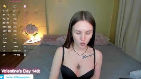 Snapshot of zlata__fox chatting on 13, 2, 2025 Zlata Mon Tue Thu Fri Sun Sa GMT 3 0000pm - 0600pm online show from 13, 2, 2025