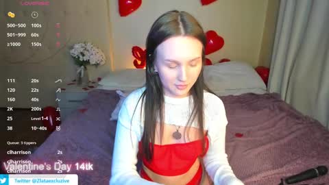 Snapshot of zlata__fox chatting on 15, 2, 2025 Zlata Mon Tue Thu Fri Sun Sa GMT 3 0000pm - 0600pm online show from 15, 2, 2025