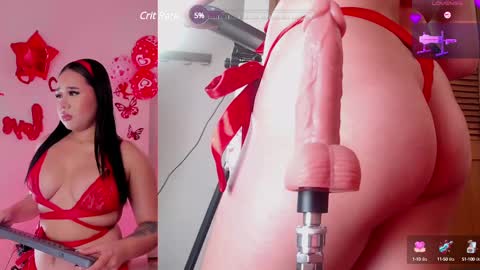 Snapshot of zoe202 chatting on 14, 2, 2025 Zoe 3 online show from 14, 2, 2025