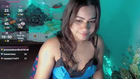 kyara derika online show from 1, 1, 2025