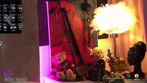 ZoeMesmerize online show from 27, 11, 2025