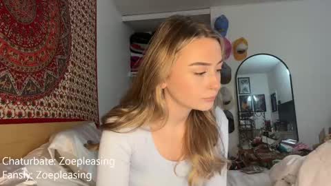 zoepleasing online show from 7, 10, 2025